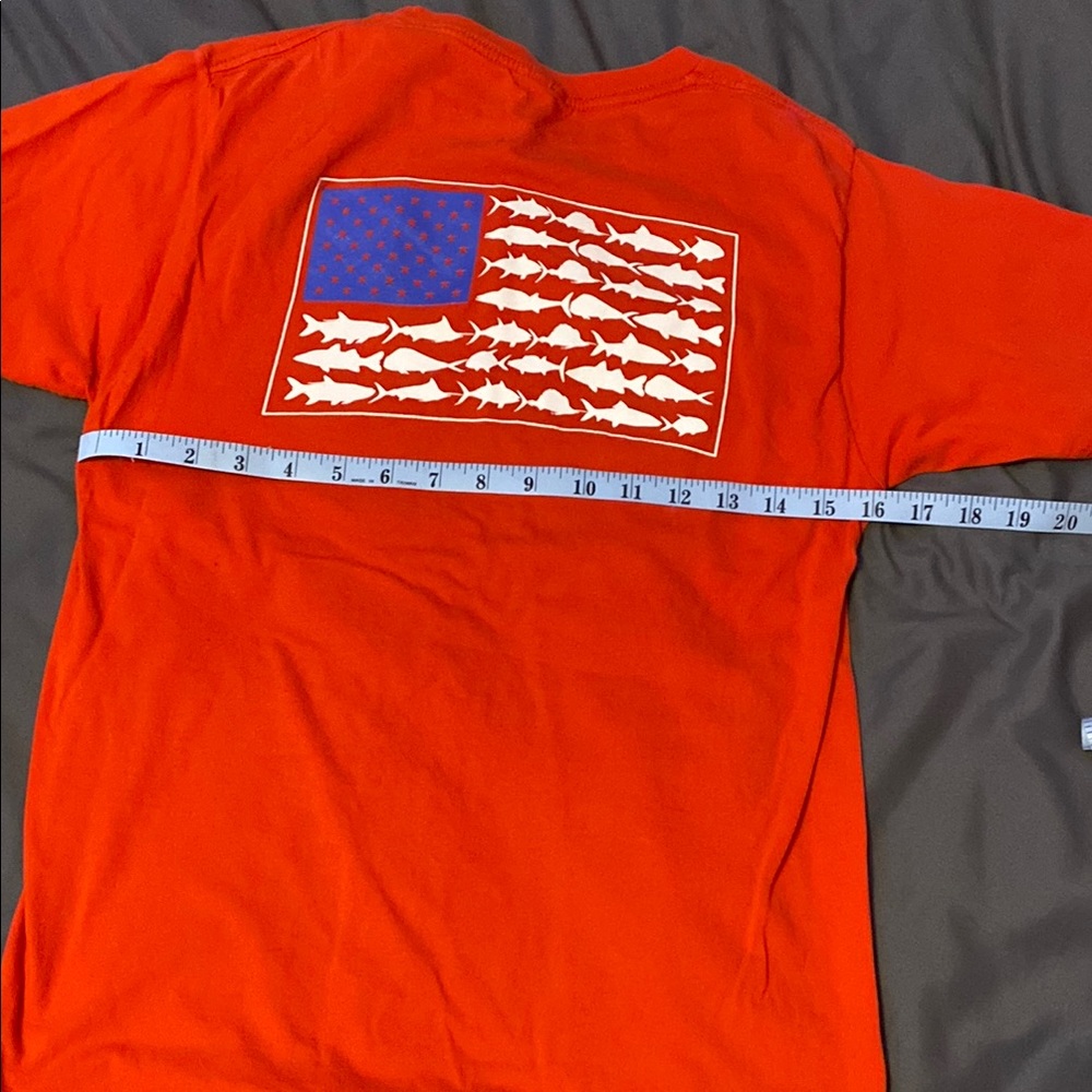 Columbia Red Short Sleeve Tee